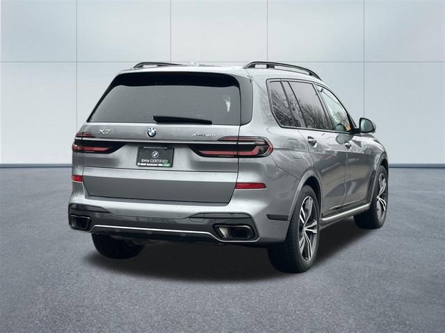 Certified 2025 BMW X7 xDrive40i w/ M Sport Package image 7