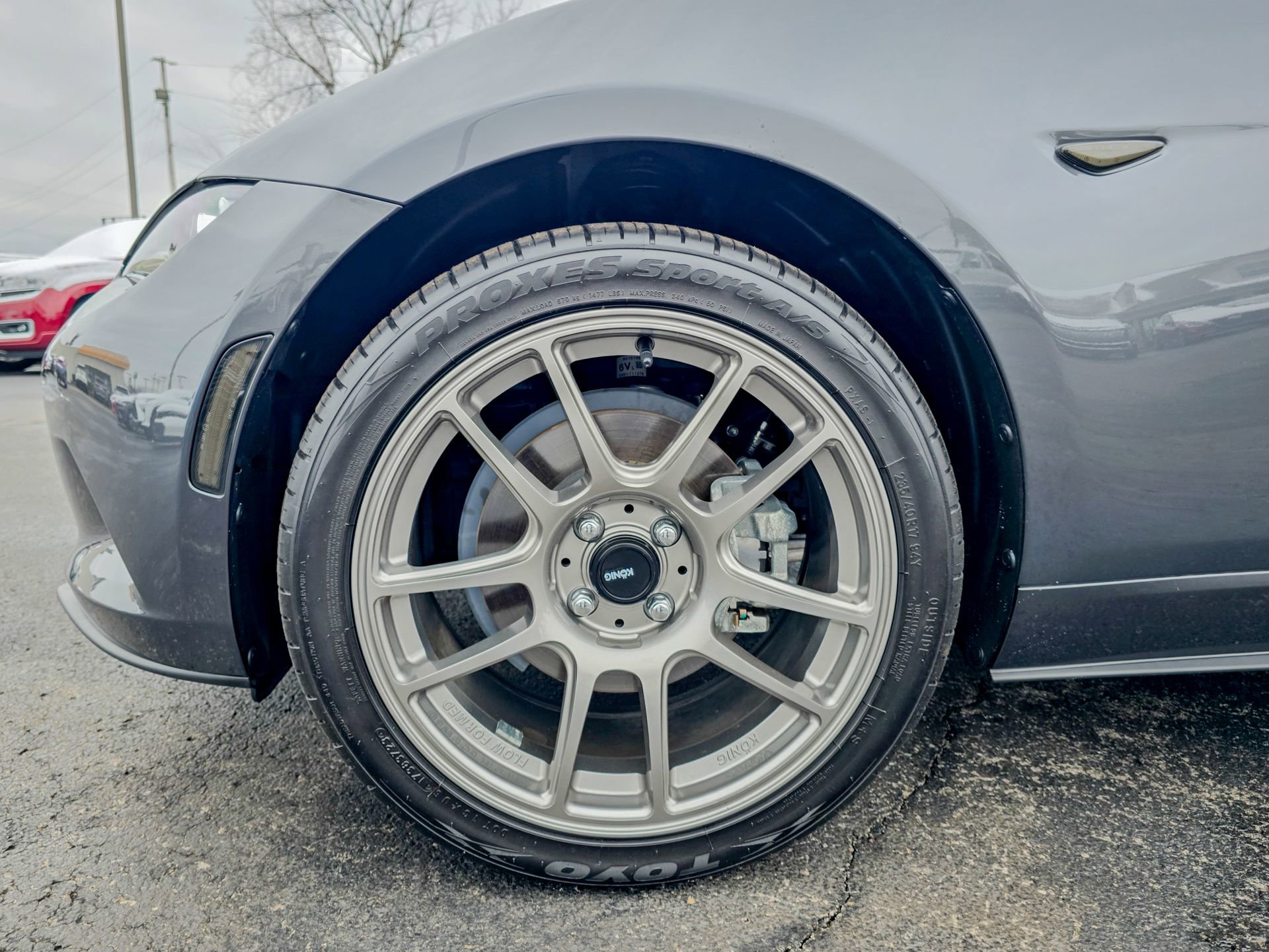 Used 2024 MAZDA MX-5 Miata RF Grand Touring image 13