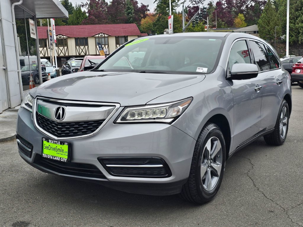 Used 2016 Acura MDX SH-AWD image 3