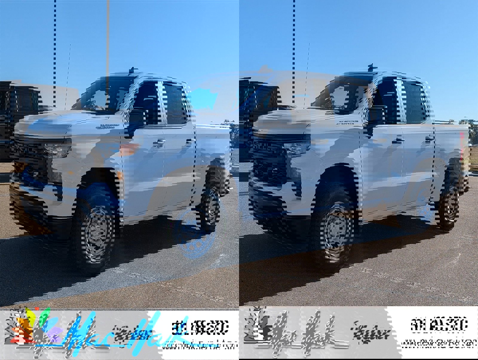 New 2026 Chevrolet Silverado 1500 W/T w/ WT Value Package image 1