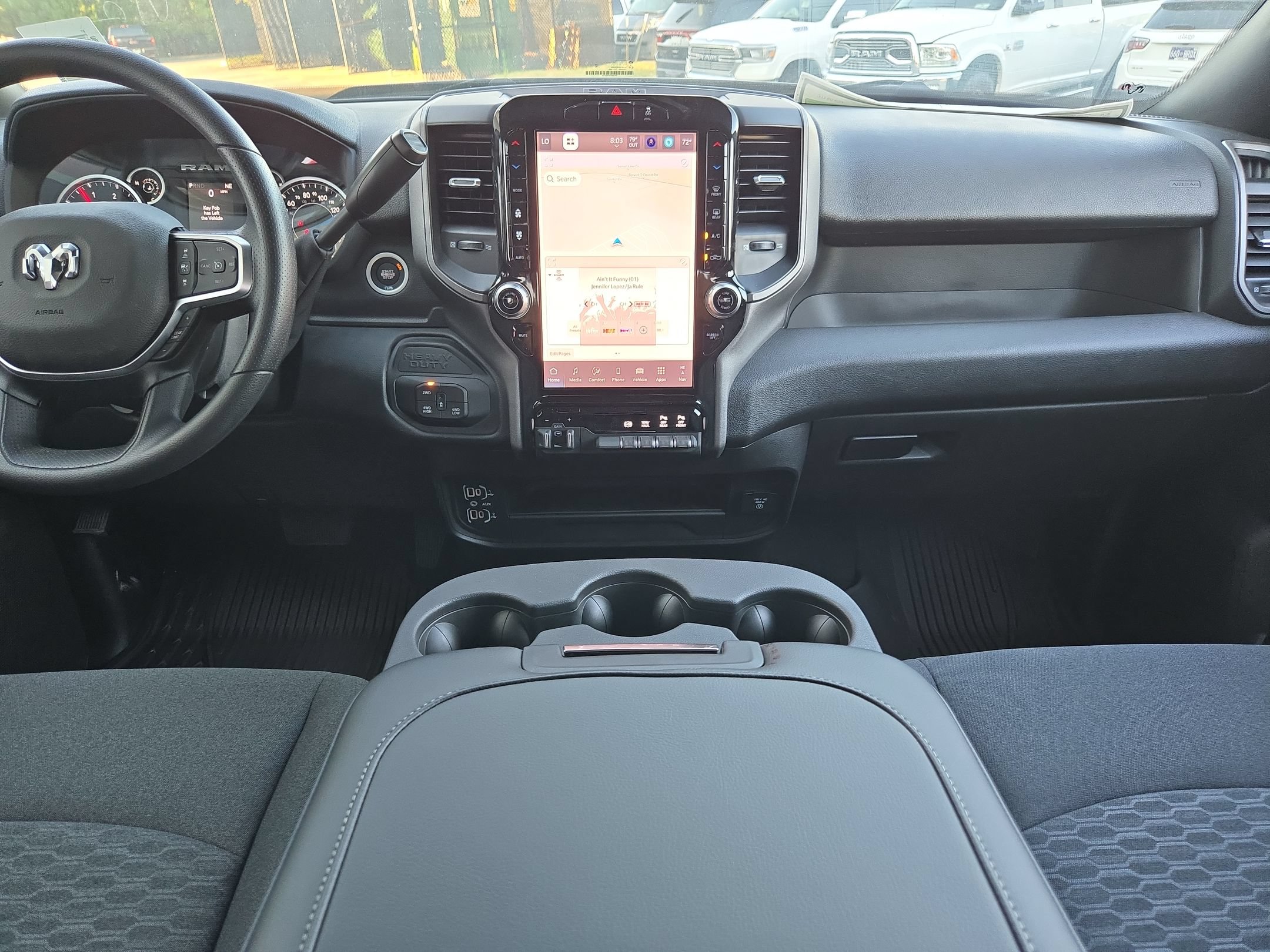 New 2026 RAM 3500 Tradesman AWD/4WD image 12