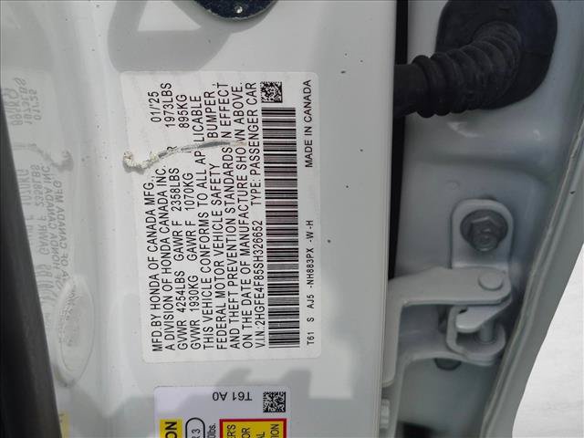 Used 2025 Honda Civic Sport Touring image 24