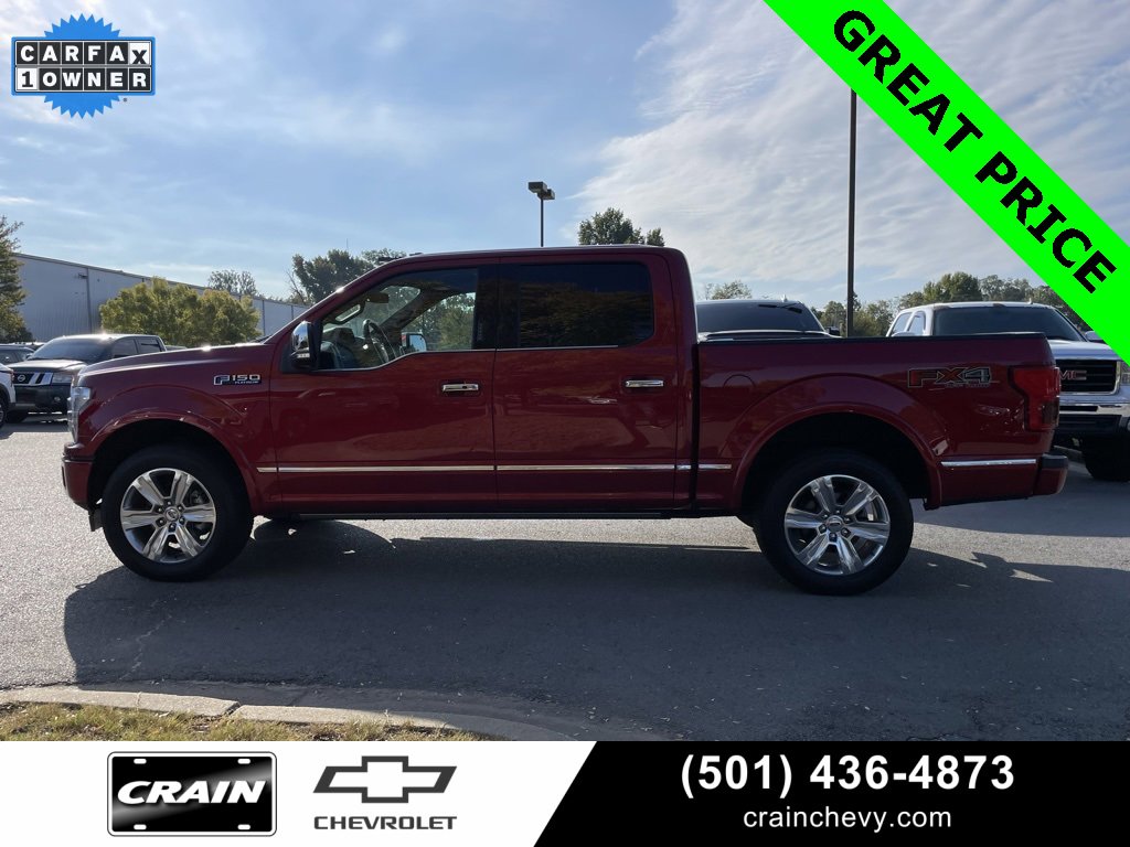 Used 2020 Ford F150 Platinum w/ Equipment Group 701A Luxury image 4