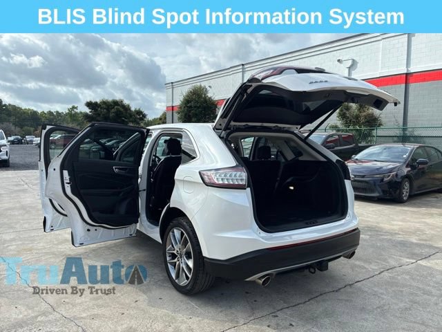 Used 2017 Ford Edge Titanium w/ Technology Package AWD/4WD image 15