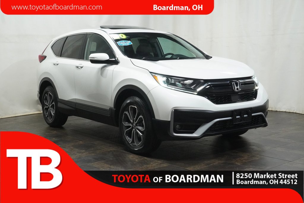 Used 2020 Honda CR-V EX-L image 1