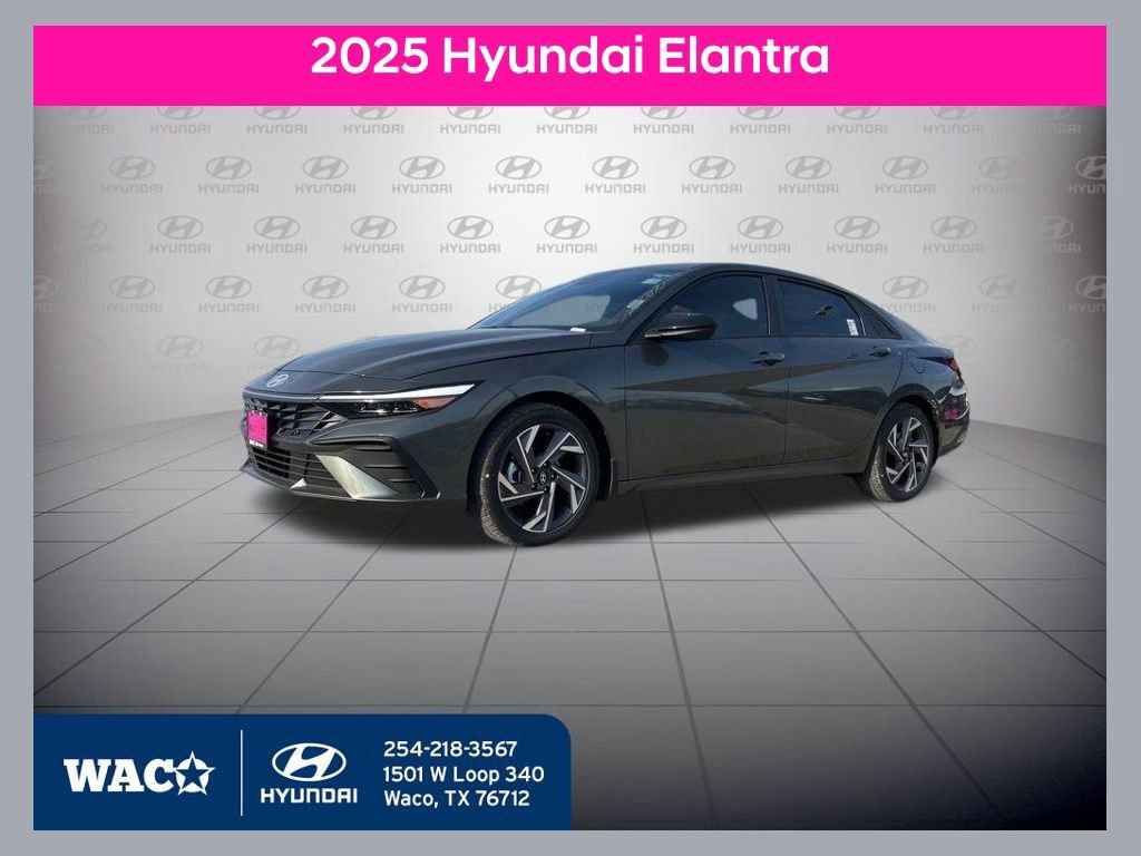 Used 2025 Hyundai Elantra SEL