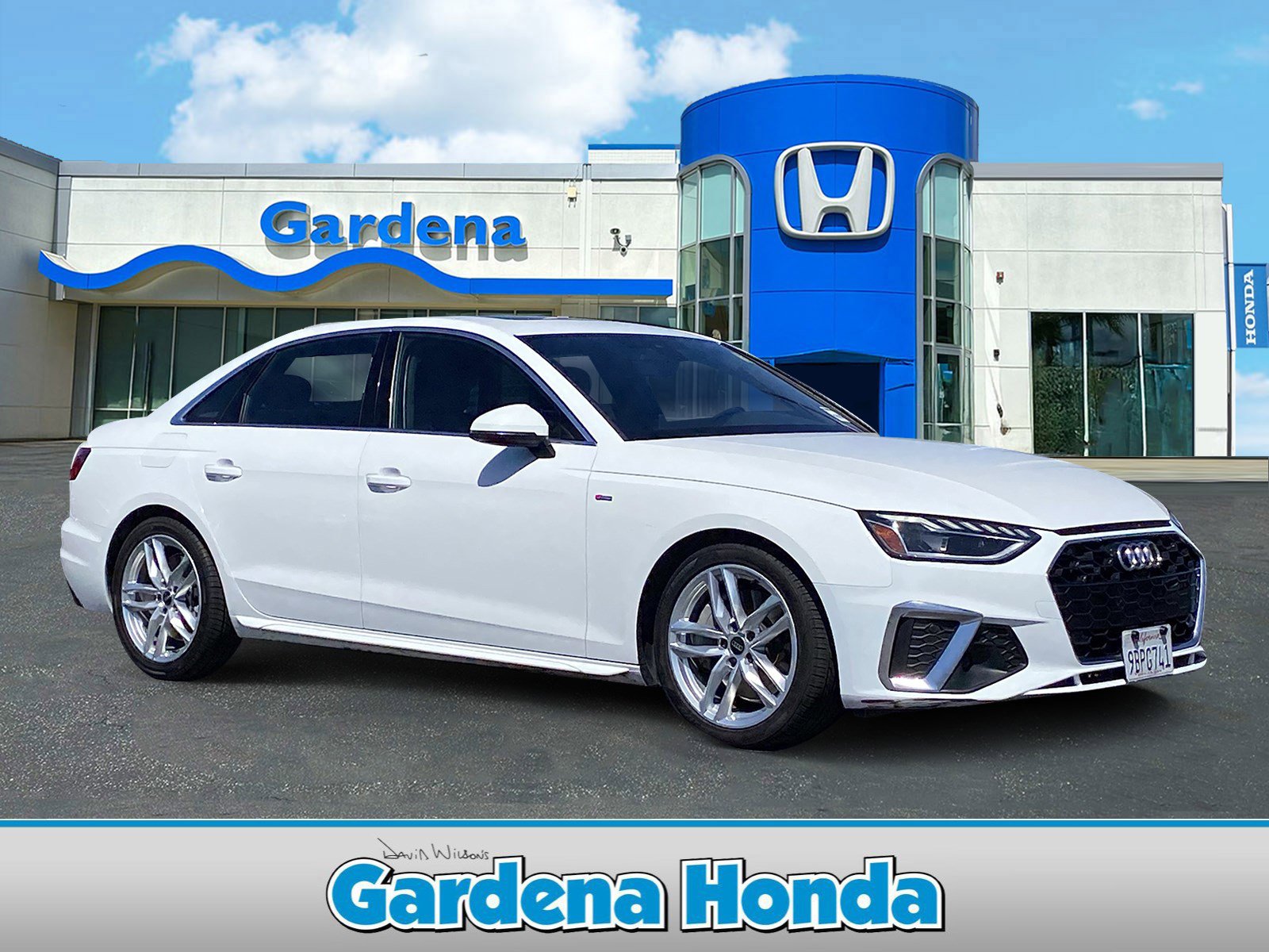 Used 2022 Audi A4 2.0T Premium Plus