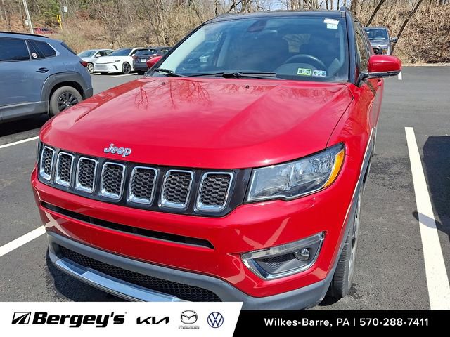 Used 2018 Jeep Compass Limited image 2