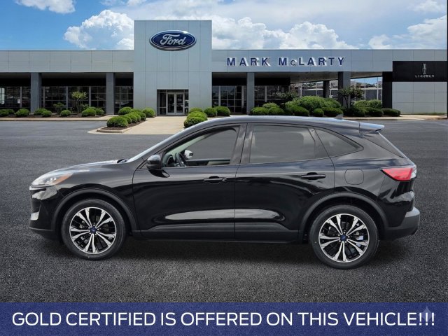 Certified 2022 Ford Escape SE w/ SE Sport Appearance Package FWD image 3