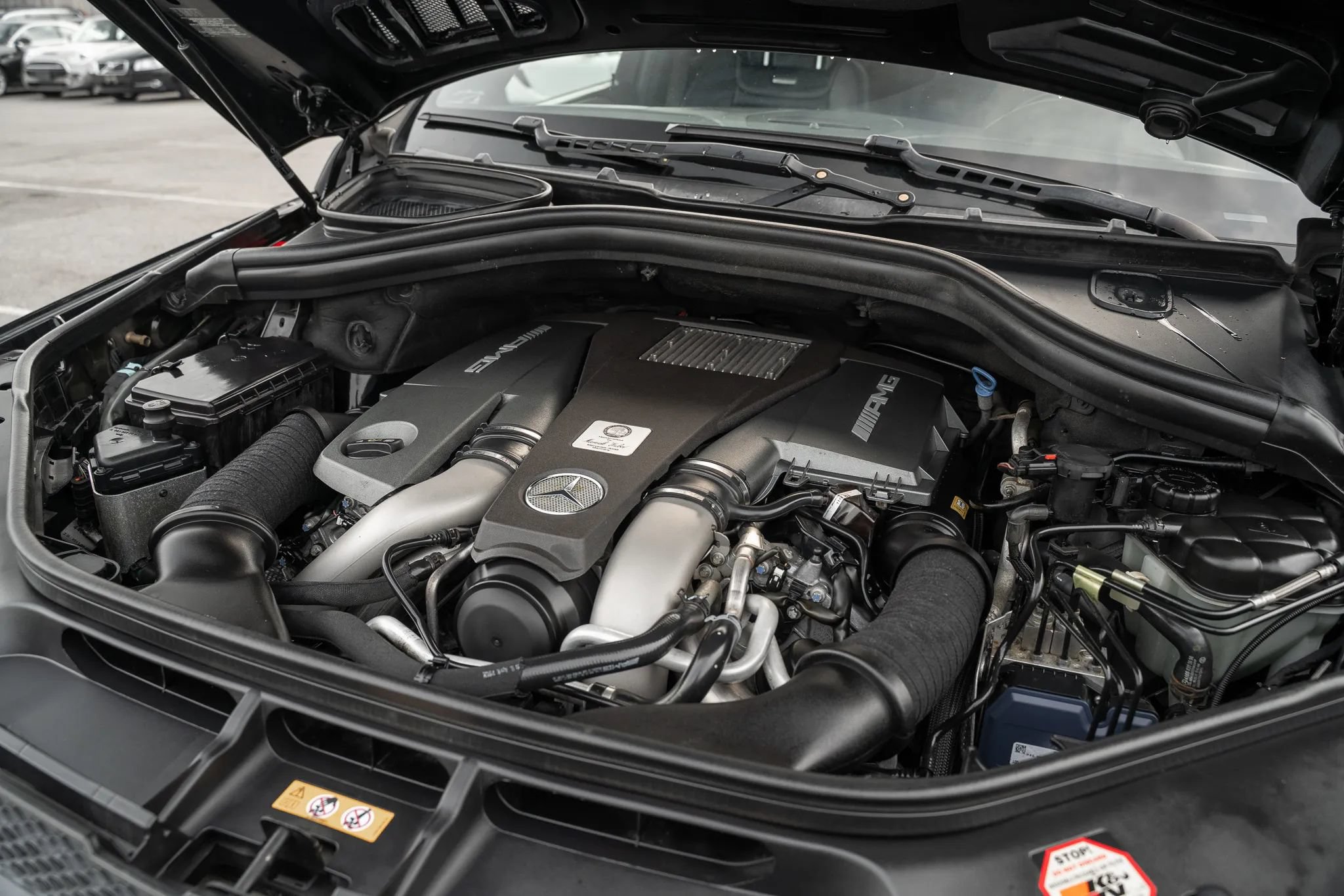 Used 2013 Mercedes-Benz GL 63 AMG 4MATIC image 39