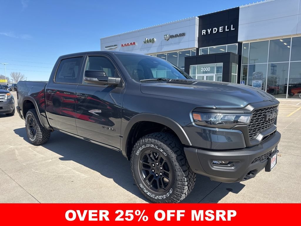 New 2026 RAM 1500 Rebel w/ Rebel Level 2 Equipment Group