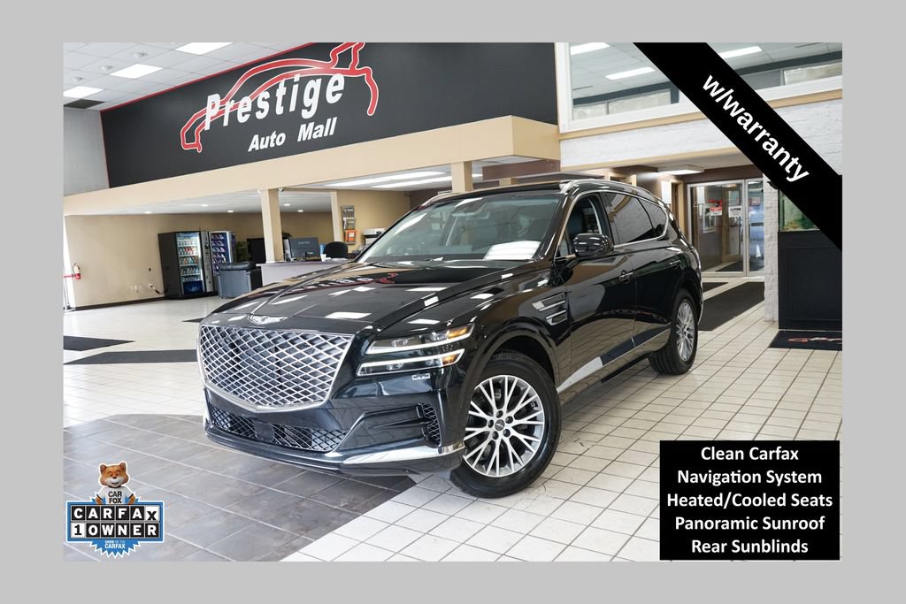 Used 2021 Genesis GV80 2.5T AWD/4WD image 1