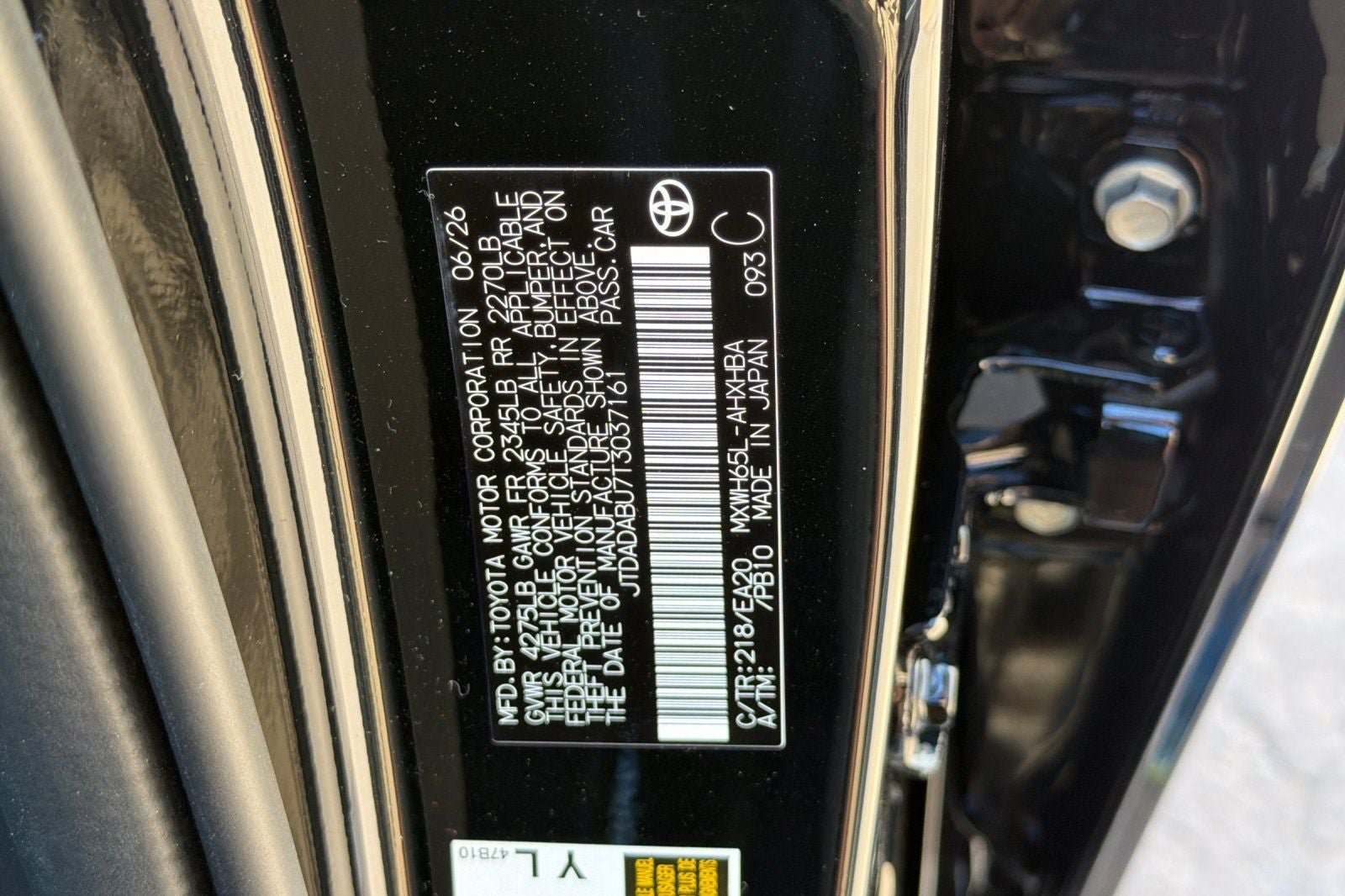 New 2026 Toyota Prius Limited AWD/4WD image 35