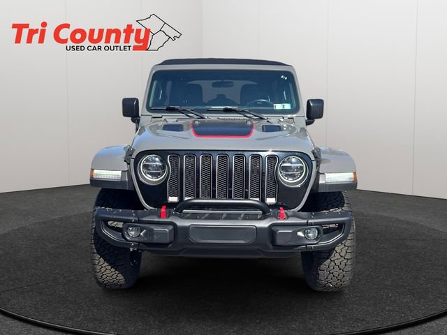 Used 2020 Jeep Wrangler Unlimited Rubicon w/ Quick Order Package 28Y Recon image 2