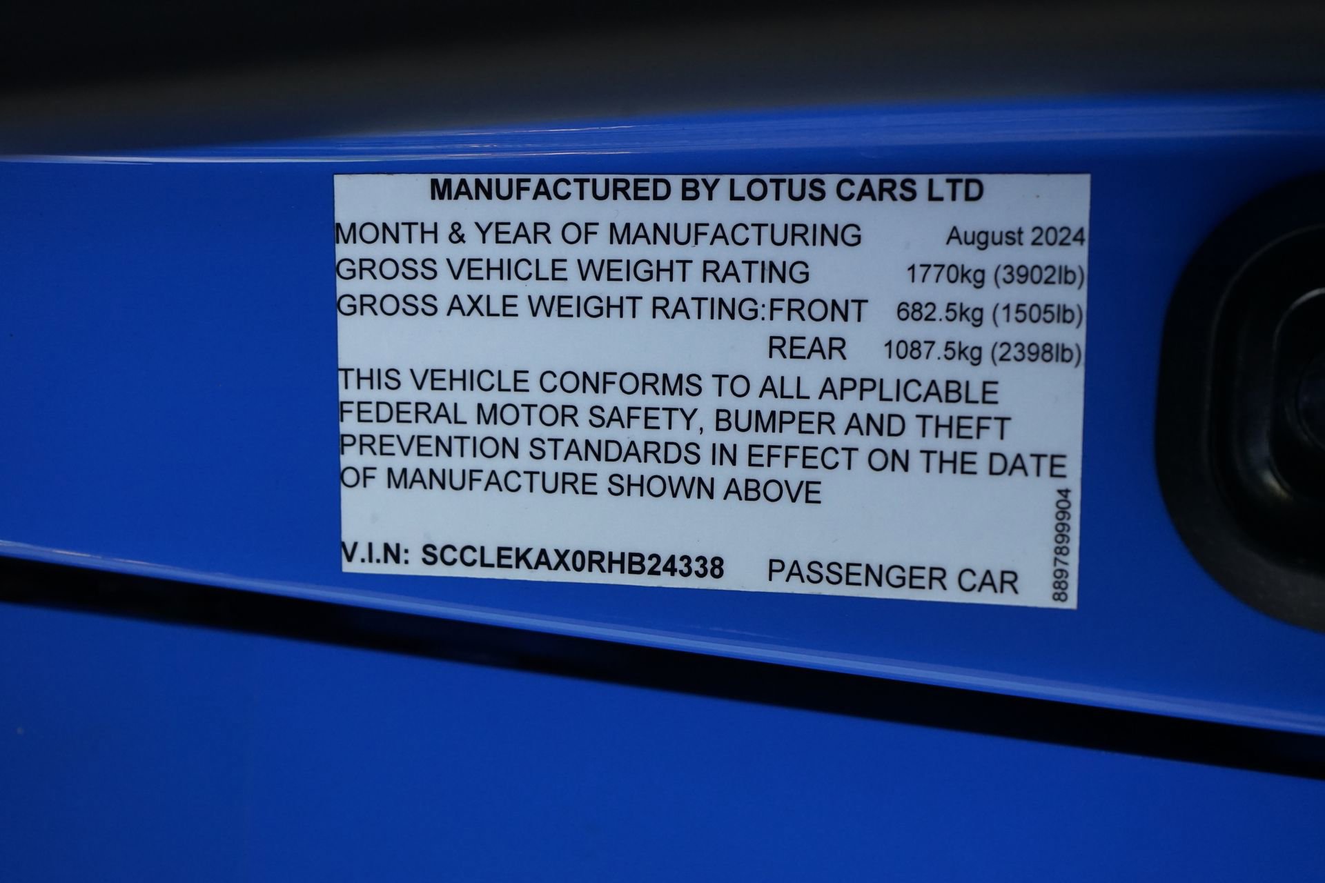 Used 2024 Lotus Emira First Edition image 30