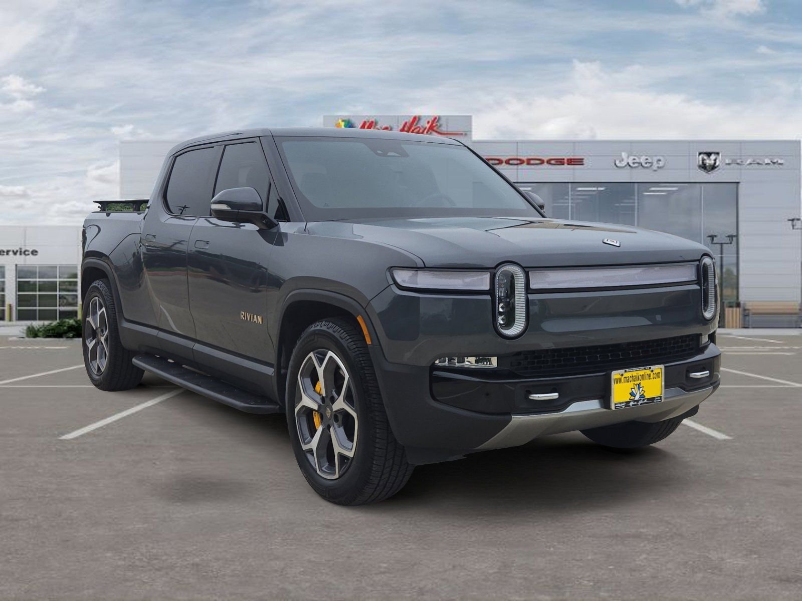 Used 2022 Rivian R1T Adventure AWD/4WD image 7
