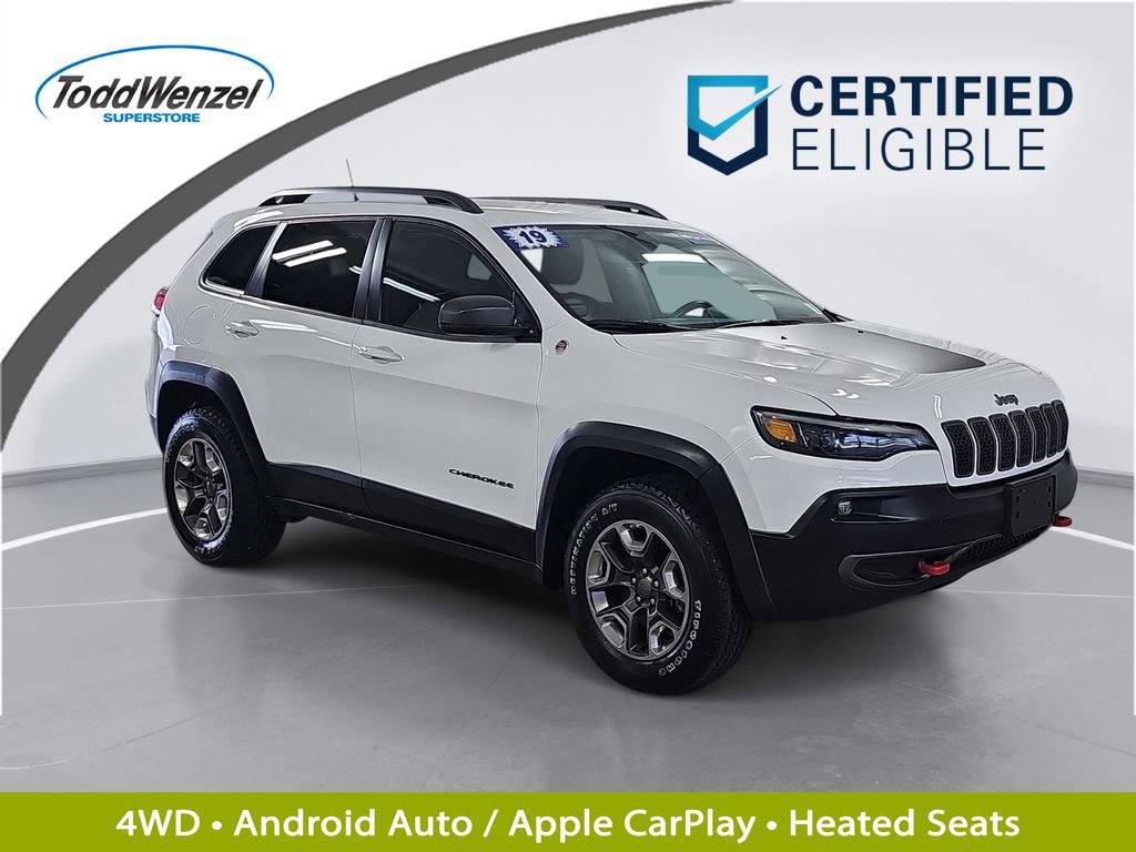 Used 2019 Jeep Cherokee Trailhawk w/ Cold Weather Group