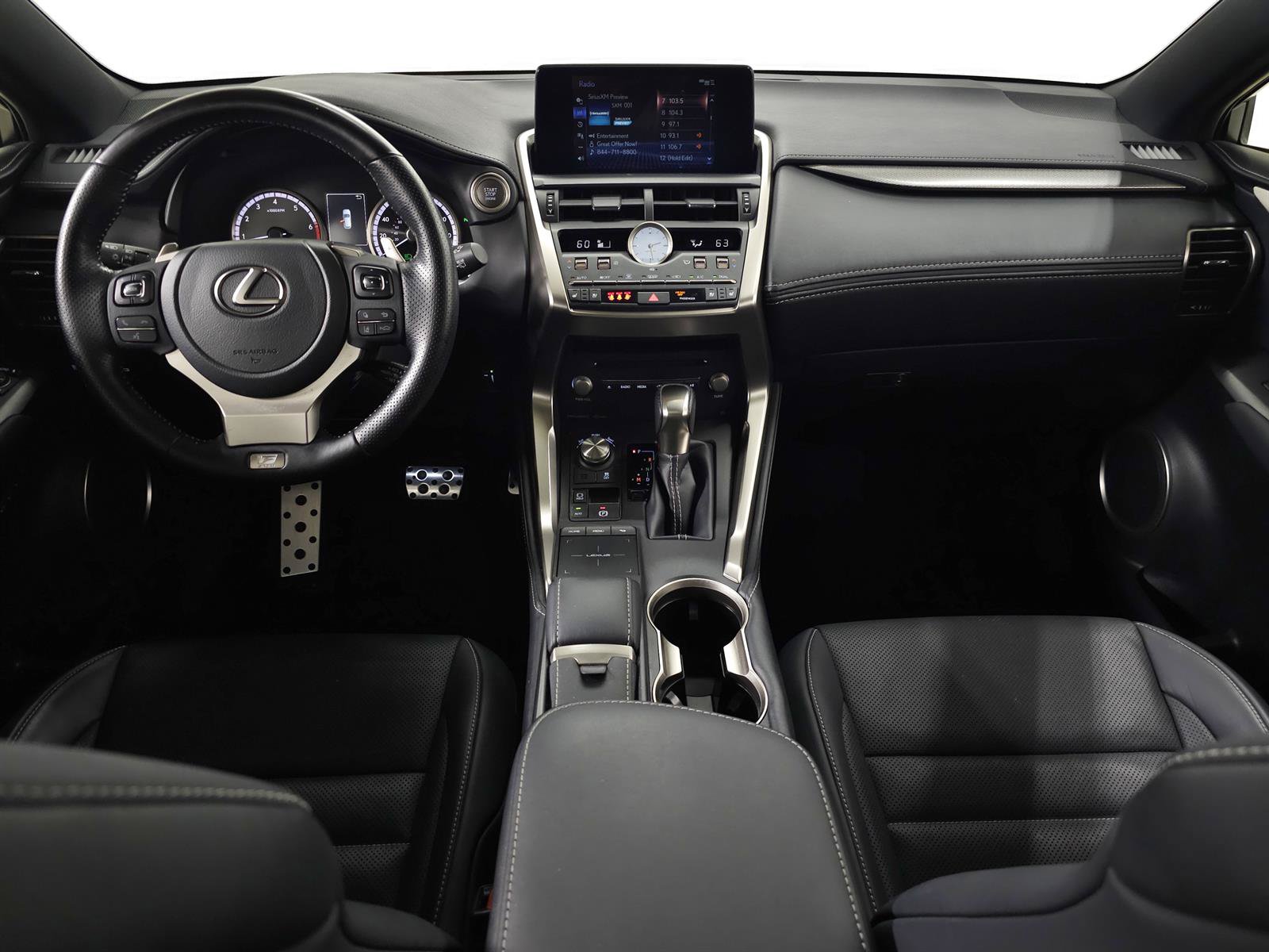 Certified 2021 Lexus NX 300 F Sport w/ F Sport Premium Package AWD/4WD image 14