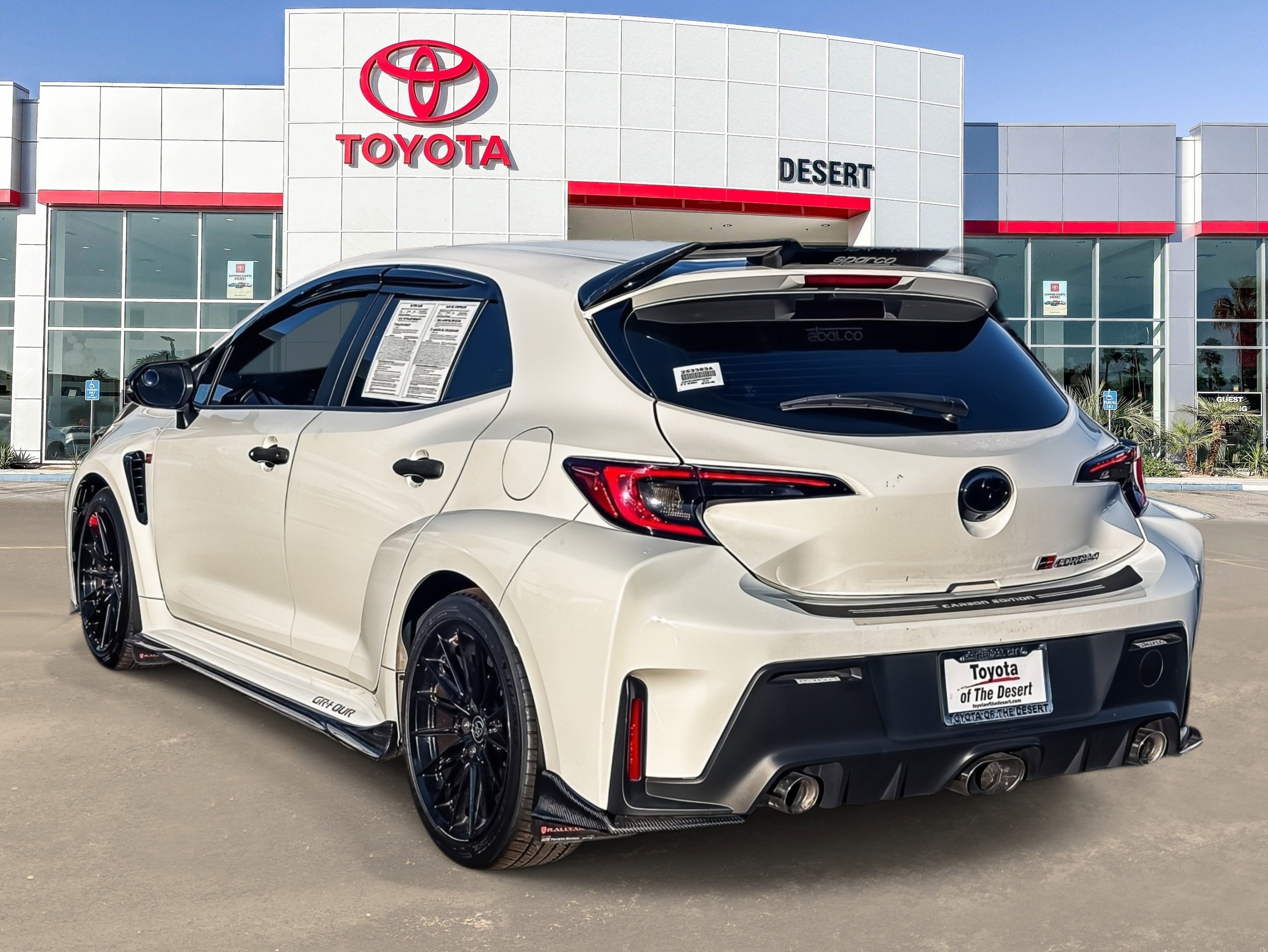 Used 2024 Toyota Corolla Core w/ Performance Package image 5