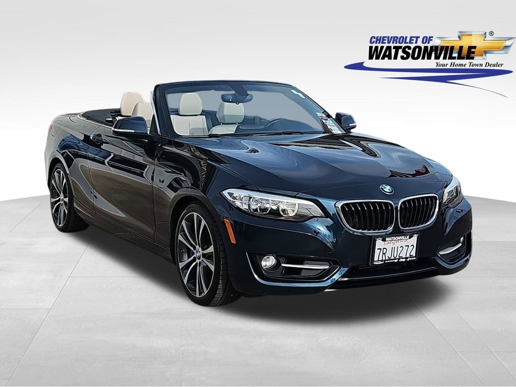 Used 2016 BMW 228i Convertible