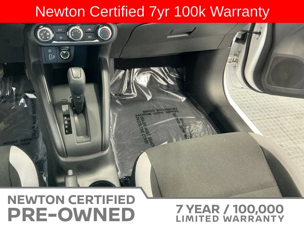 Used 2025 Nissan Versa S w/ Trunk Package FWD image 11