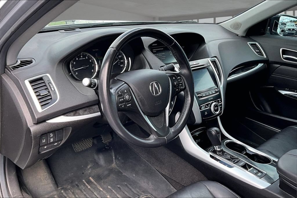 Certified 2020 Acura TLX w/ Technology Package FWD image 14