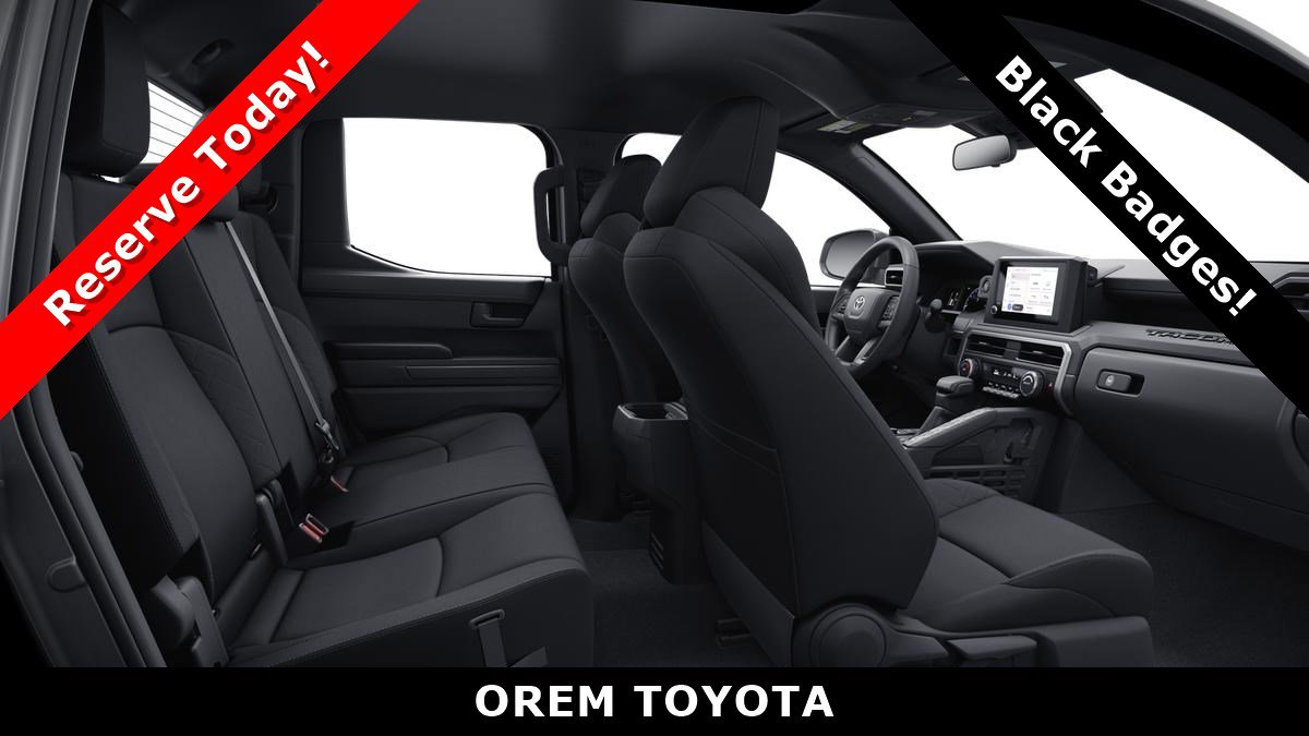 New 2026 Toyota Tacoma SR AWD/4WD image 21