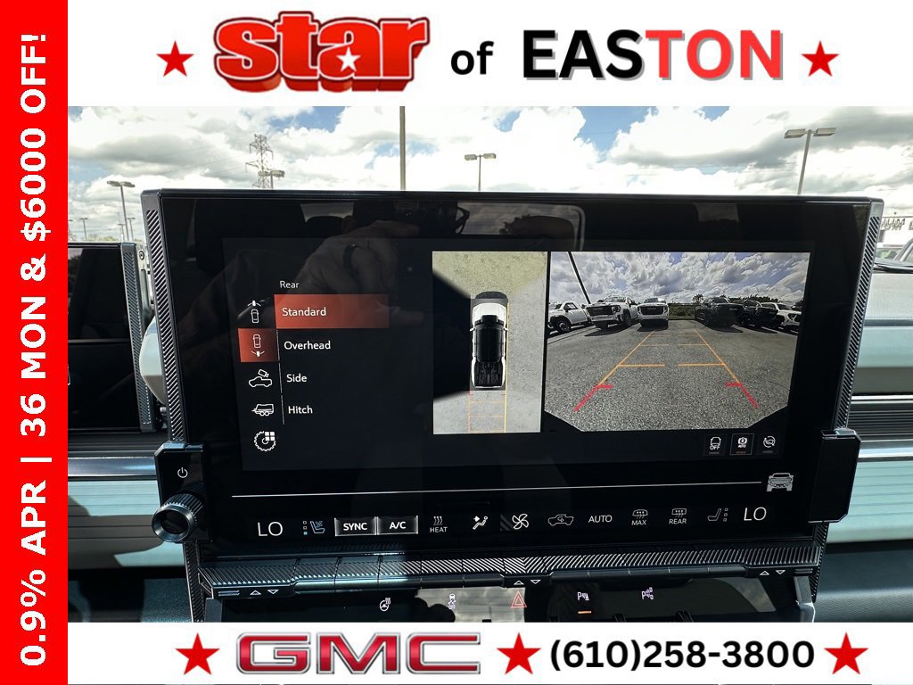 New 2026 GMC Hummer EV 4x4 Crew Cab w/ LPO, Sport Package image 17