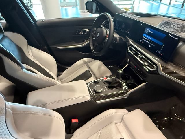 Used 2024 BMW M3 w/ Executive Package RWD image 29