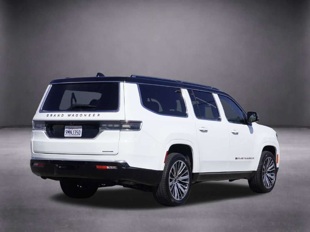 Certified 2024 Jeep Grand Wagoneer L Series III AWD/4WD image 4