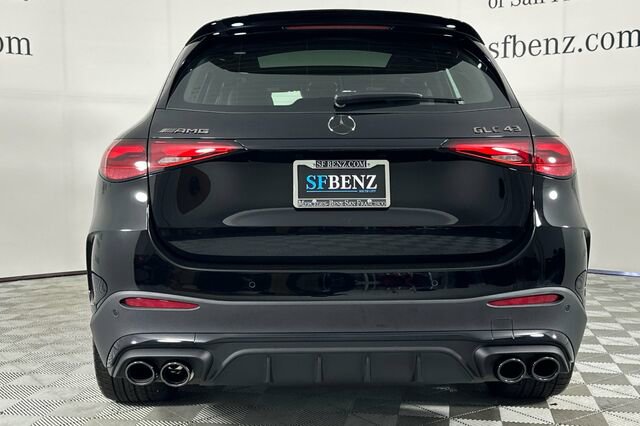 Certified 2025 Mercedes-Benz GLC 43 AMG 4MATIC image 5