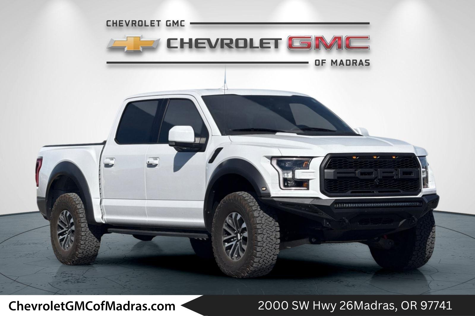 Used 2020 Ford F150 Raptor w/ Equipment Group 802A Luxury AWD/4WD image 1