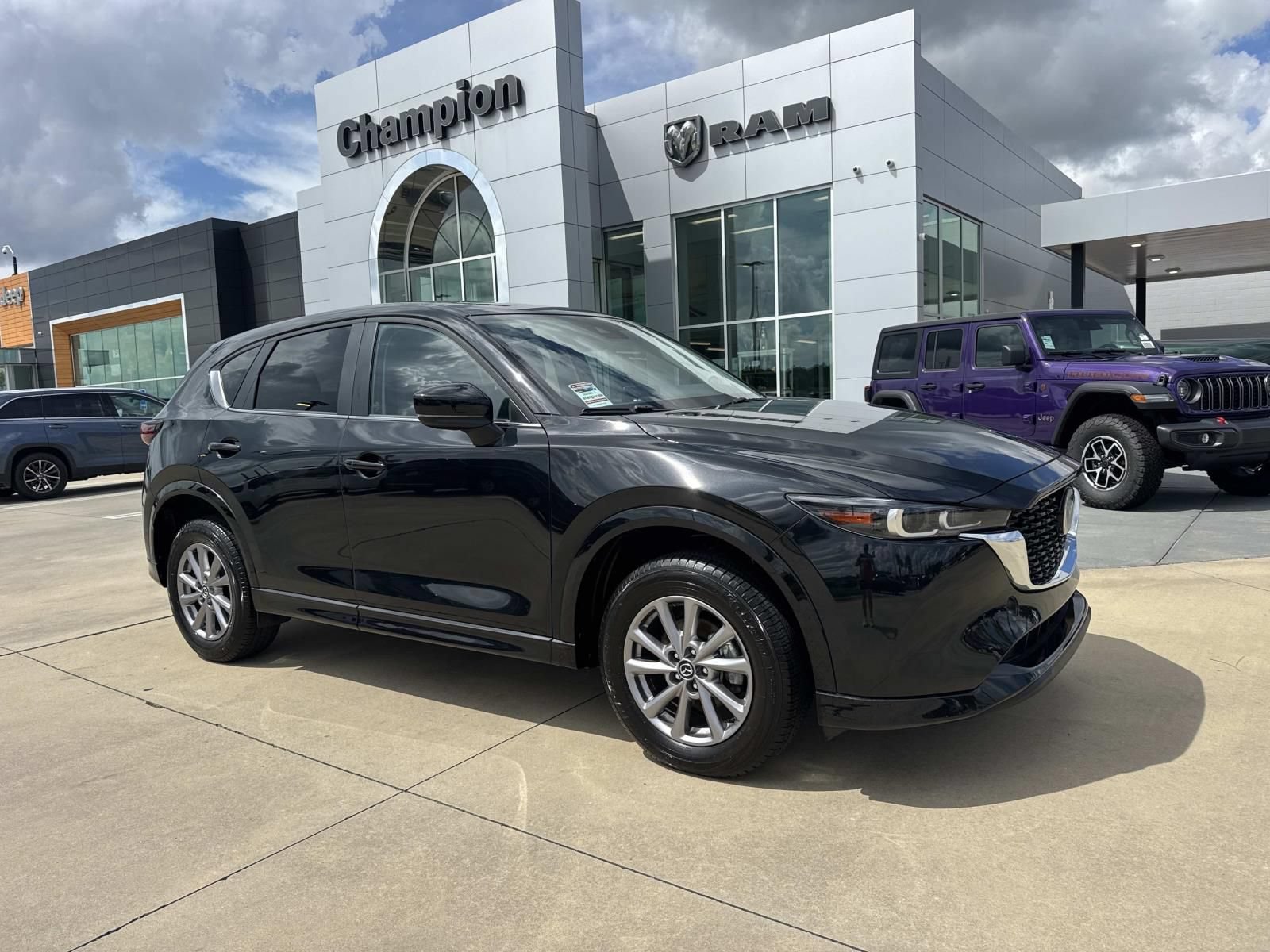 Used 2025 MAZDA CX-5 AWD 2.5 S w/ Preferred Package image 1