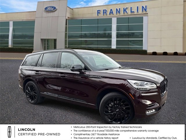 Certified 2023 Lincoln Aviator Reserve w/ Equipment Group 201A