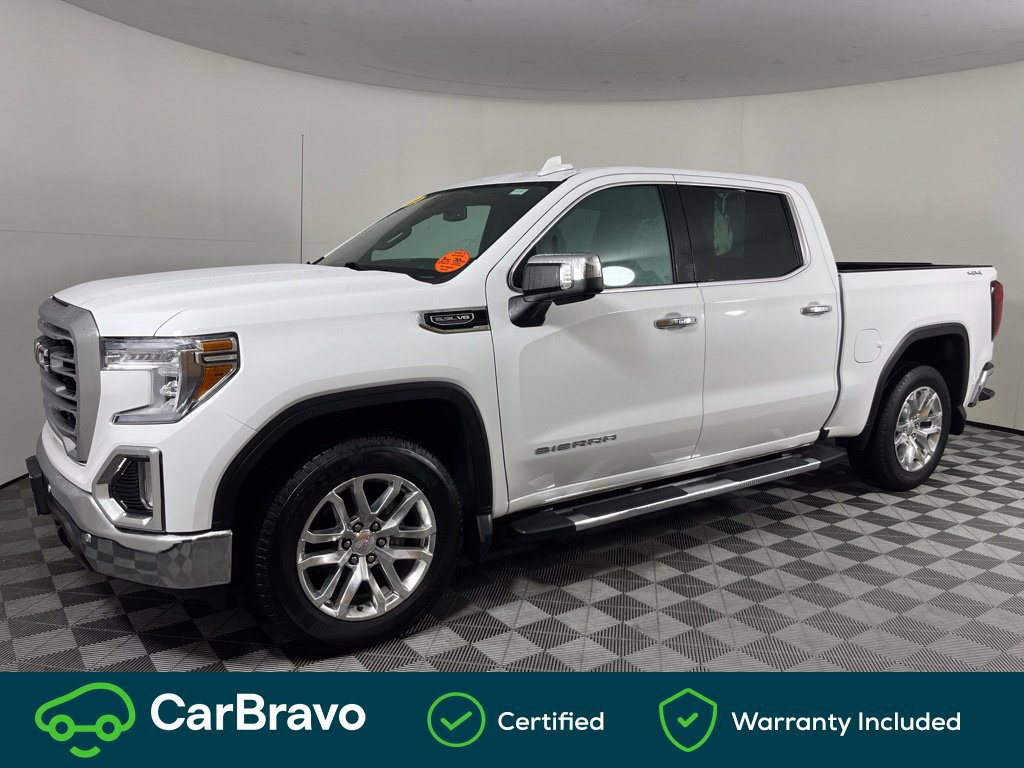 Certified 2020 GMC Sierra 1500 SLT w/ SLT Premium Plus Package AWD/4WD image 13