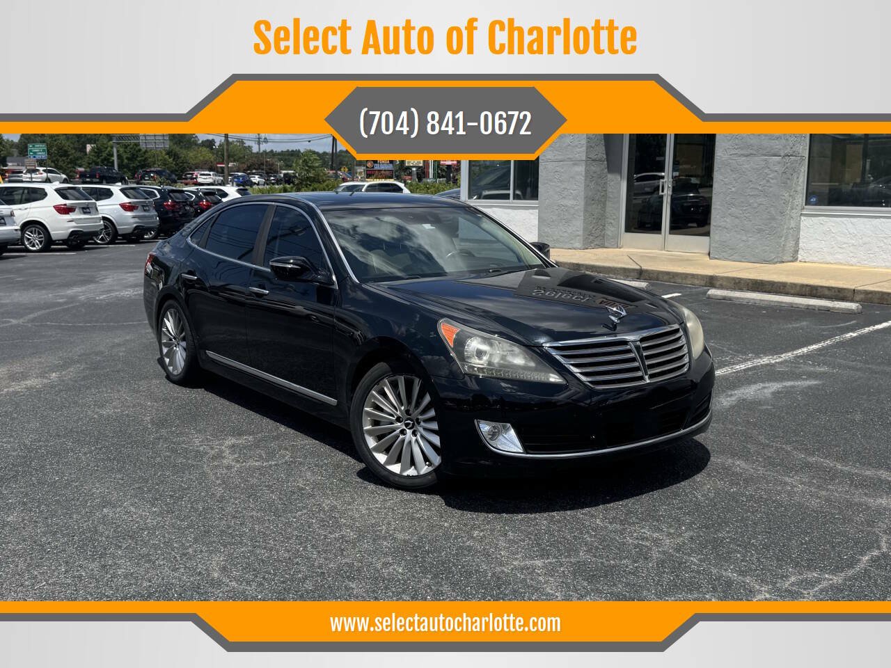 Used 2016 Hyundai Equus Signature RWD image 1
