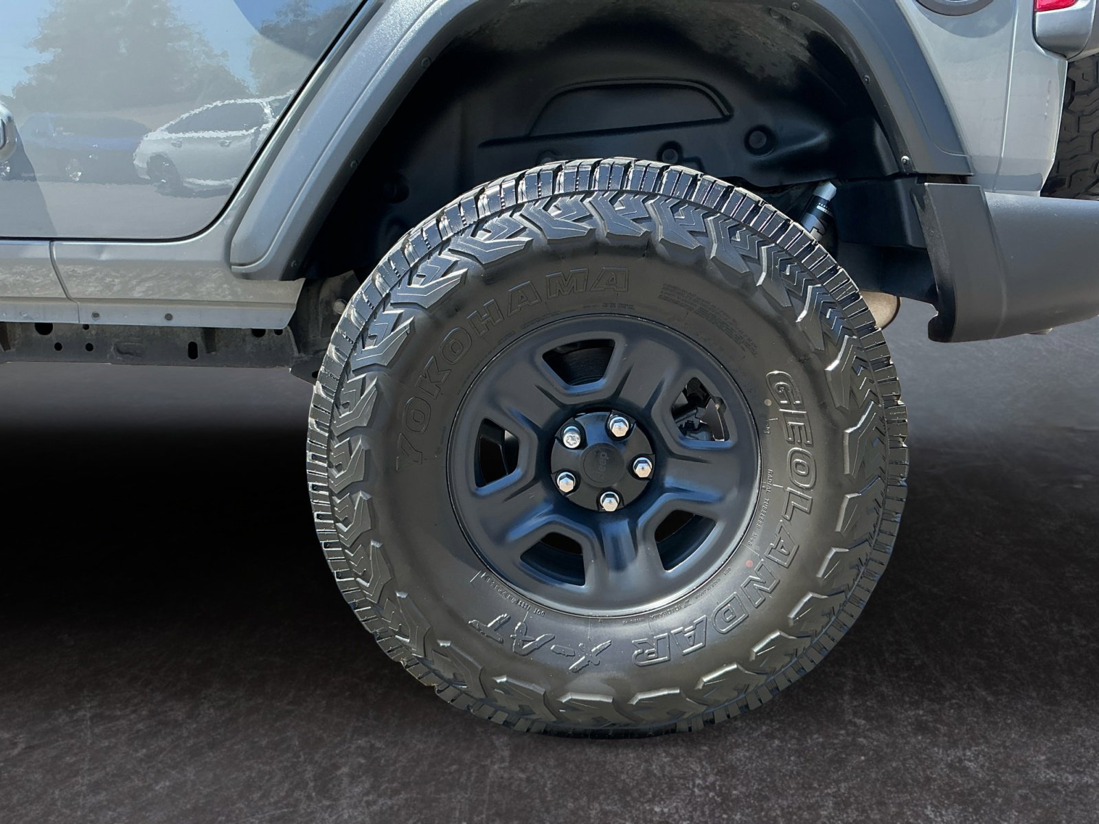 Used 2021 Jeep Wrangler Unlimited Sport image 10