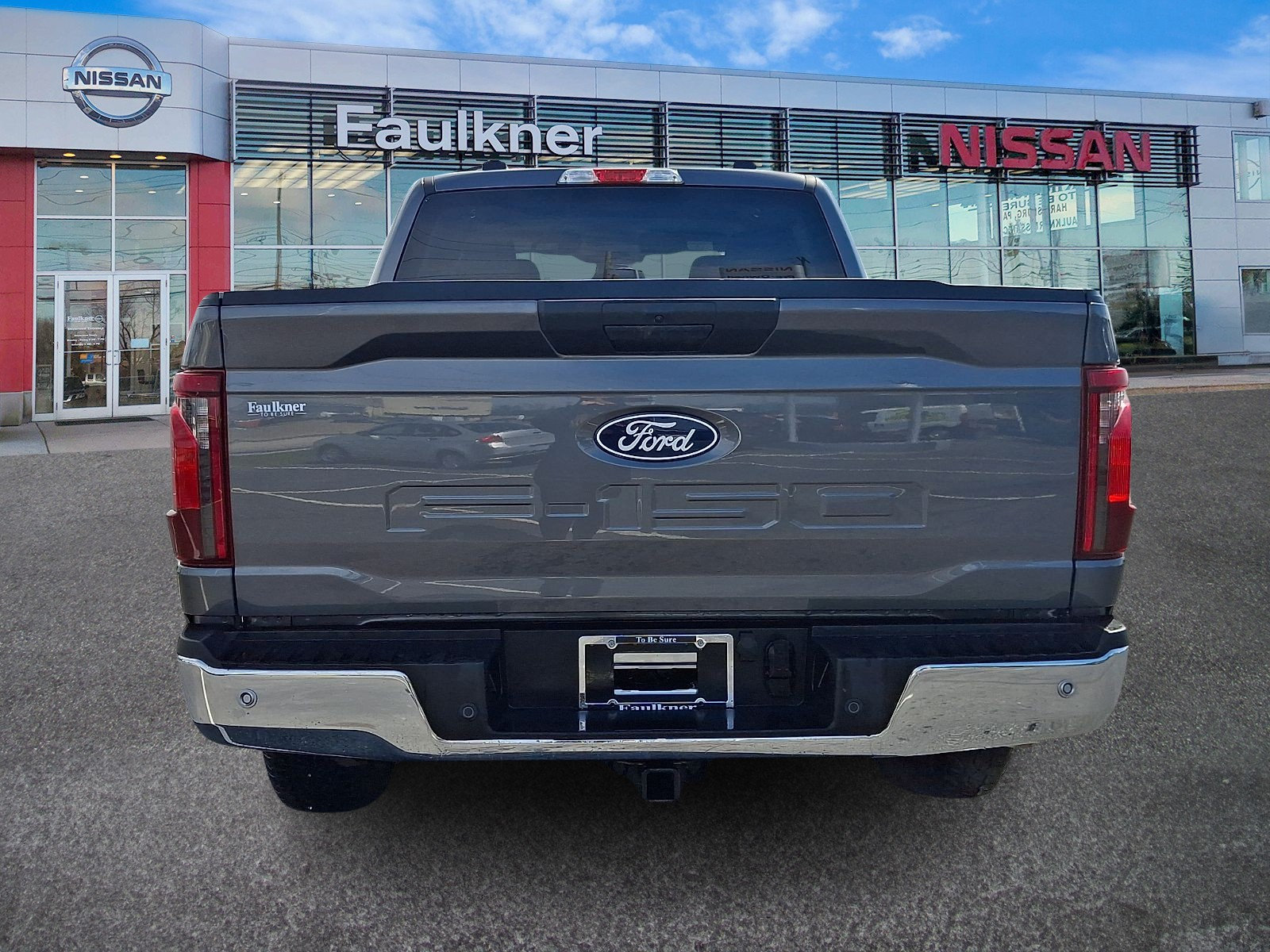 Used 2025 Ford F150 XLT w/ Equipment Group 301A Standard AWD/4WD image 5