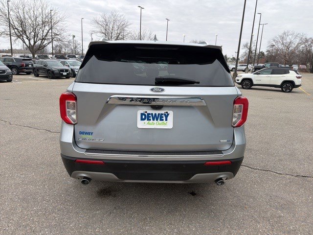 Used 2020 Ford Explorer Limited image 4