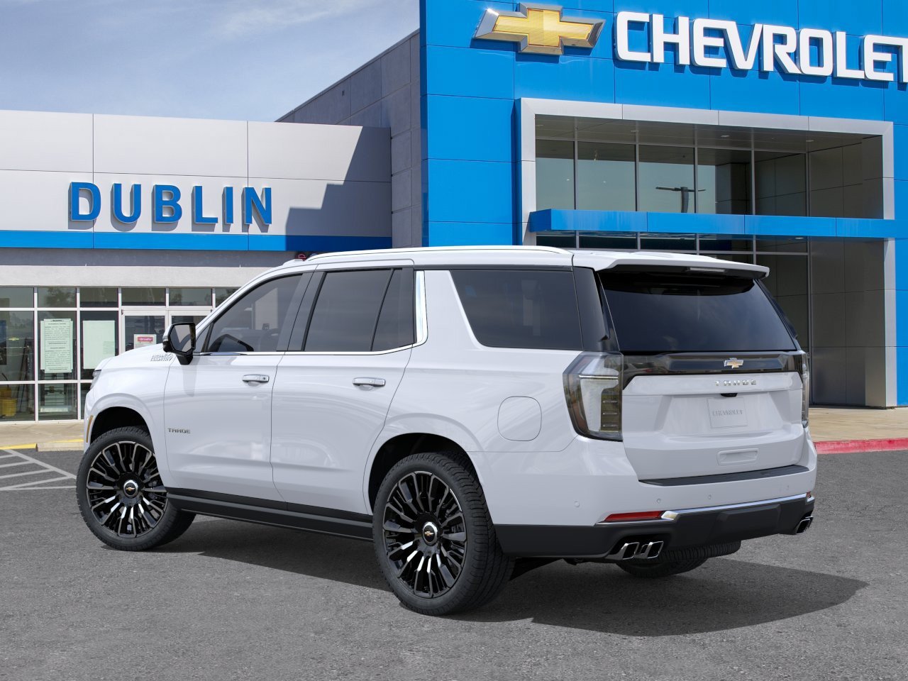 New 2027 Chevrolet Tahoe High Country AWD/4WD image 4
