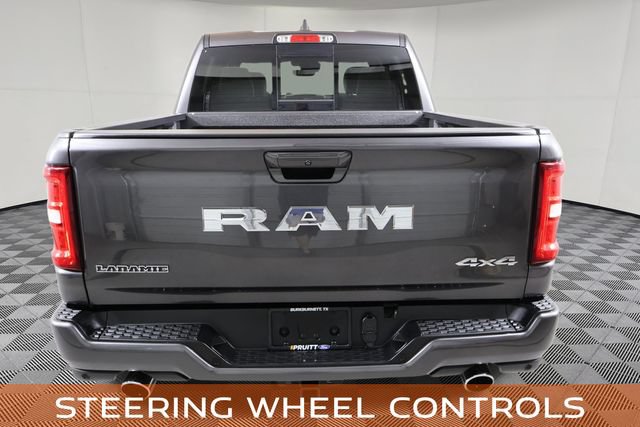 Used 2025 RAM 1500 Laramie w/ Laramie Southwest Edition AWD/4WD image 8