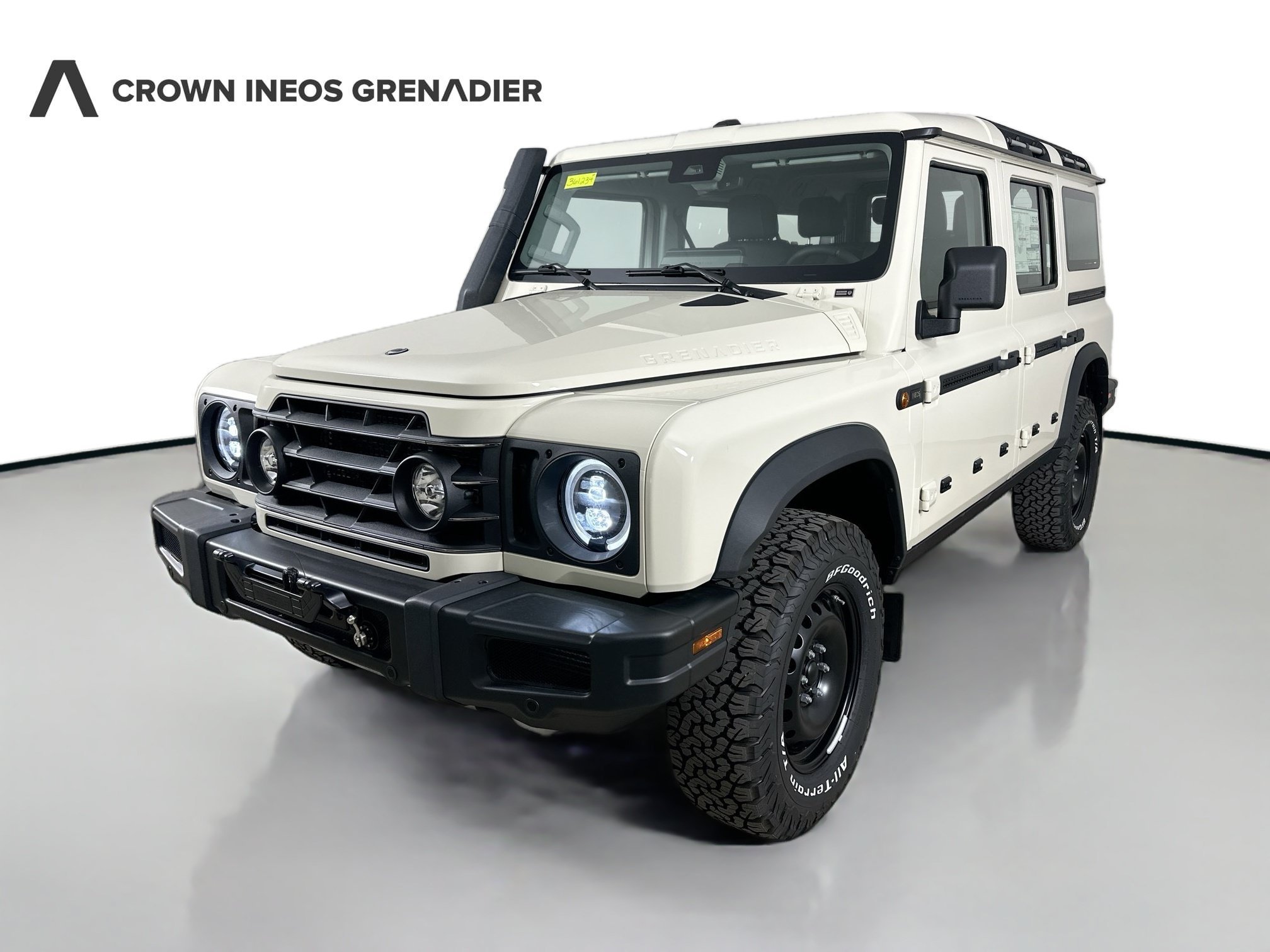 New 2026 INEOS Grenadier