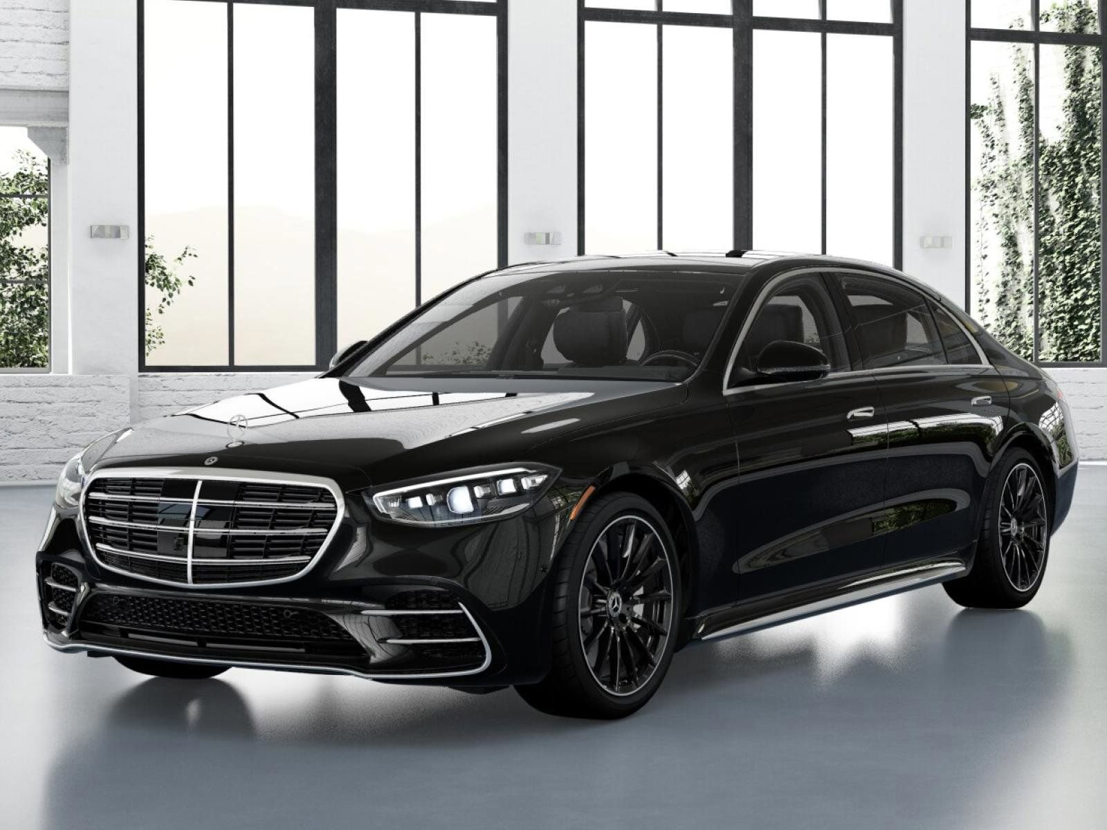 New 2026 Mercedes-Benz S 580 4MATIC Sedan
