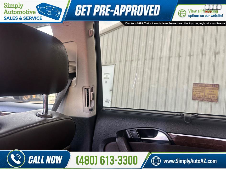 Used 2011 Audi Q7 TDI Premium Plus AWD/4WD image 28