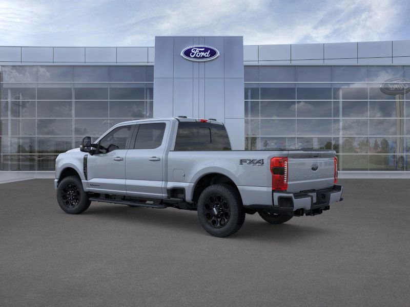New 2026 Ford F250 Lariat w/ Black Appearance Package image 4