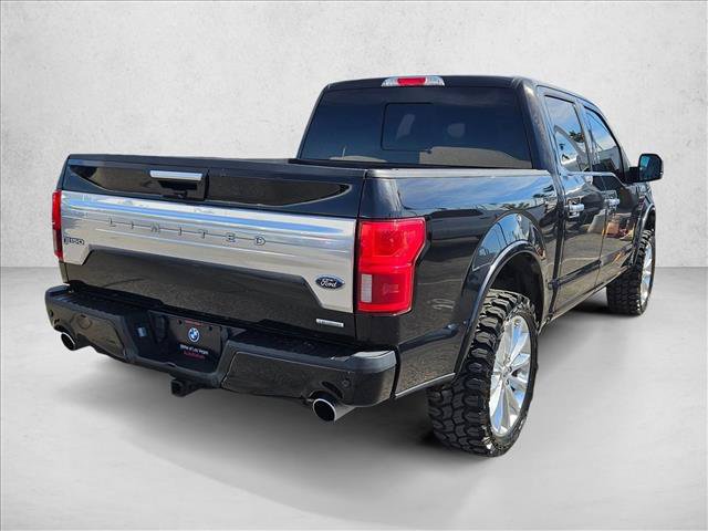 Used 2019 Ford F150 Limited w/ Trailer Tow Package AWD/4WD image 5