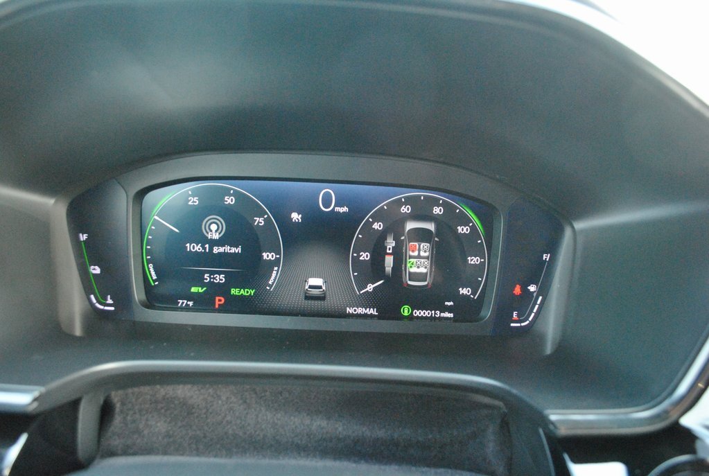 New 2026 Honda CR-V Sport Touring image 12