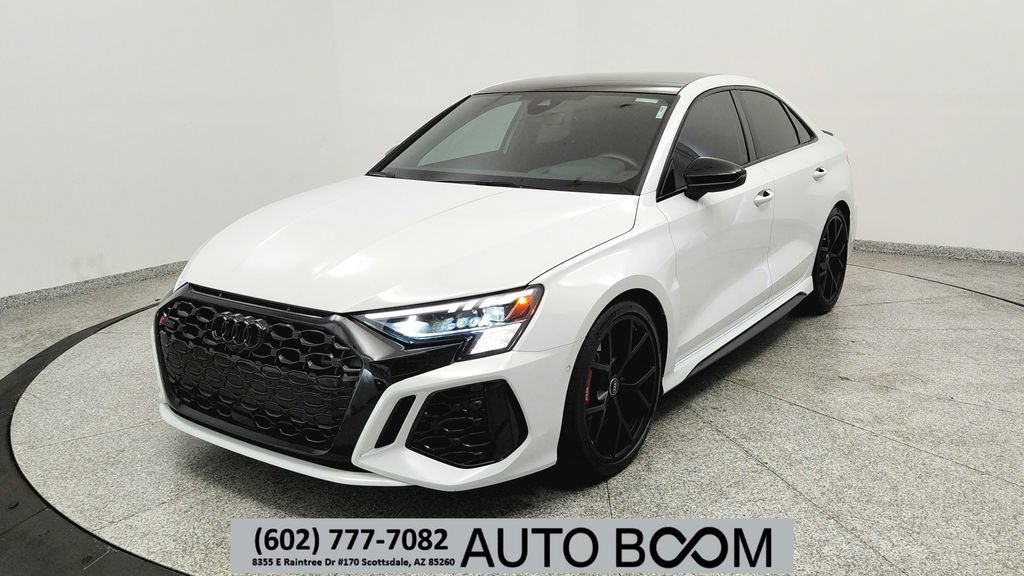 Used 2023 Audi RS 3 AWD/4WD image 1