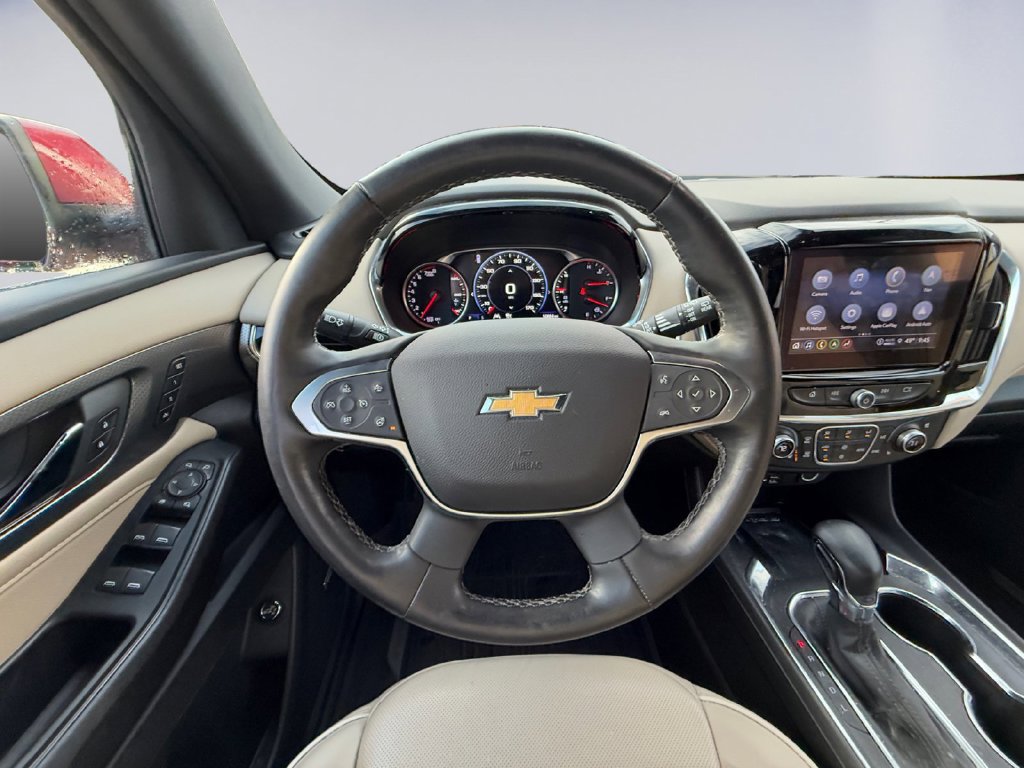 Used 2023 Chevrolet Traverse Premier w/ LPO, Floor Liner Package AWD/4WD image 15