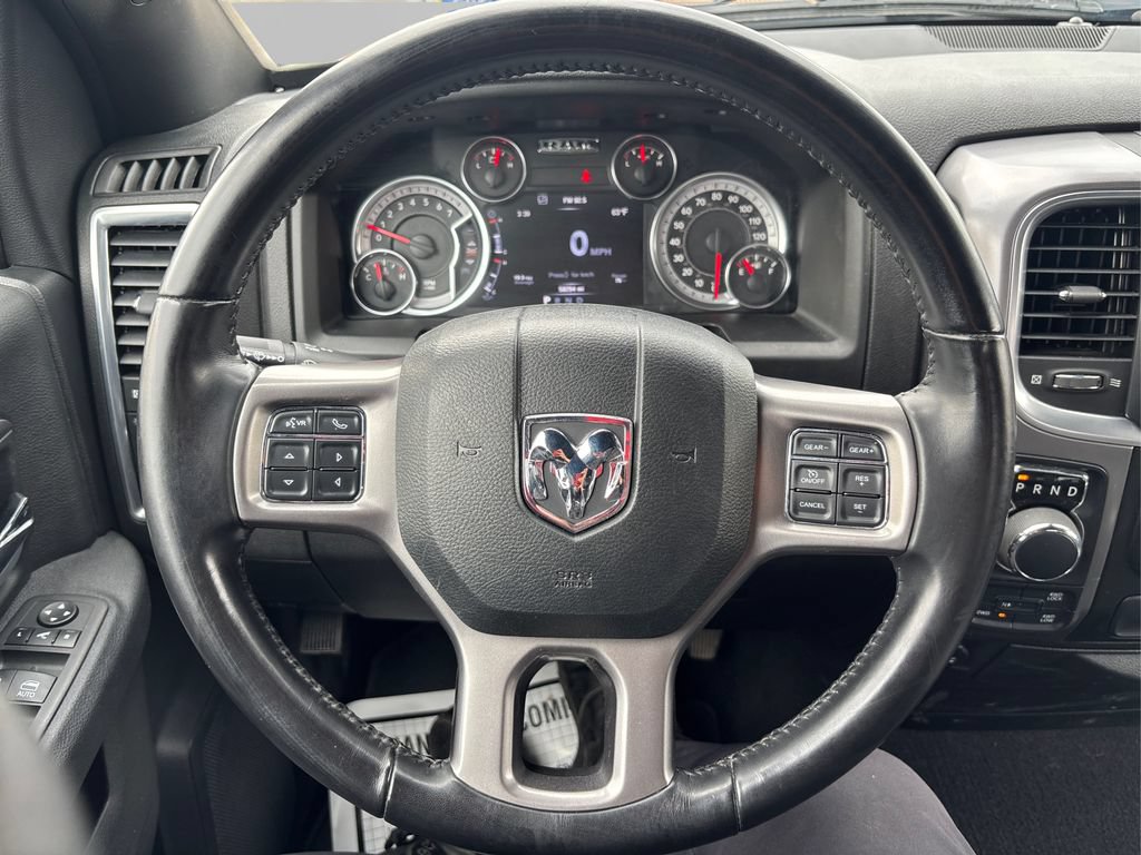 Used 2023 RAM 1500 Warlock w/ Electronics Group AWD/4WD image 24